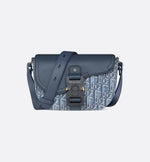 Saddle Flap Mini Messenger Bag
Canvas