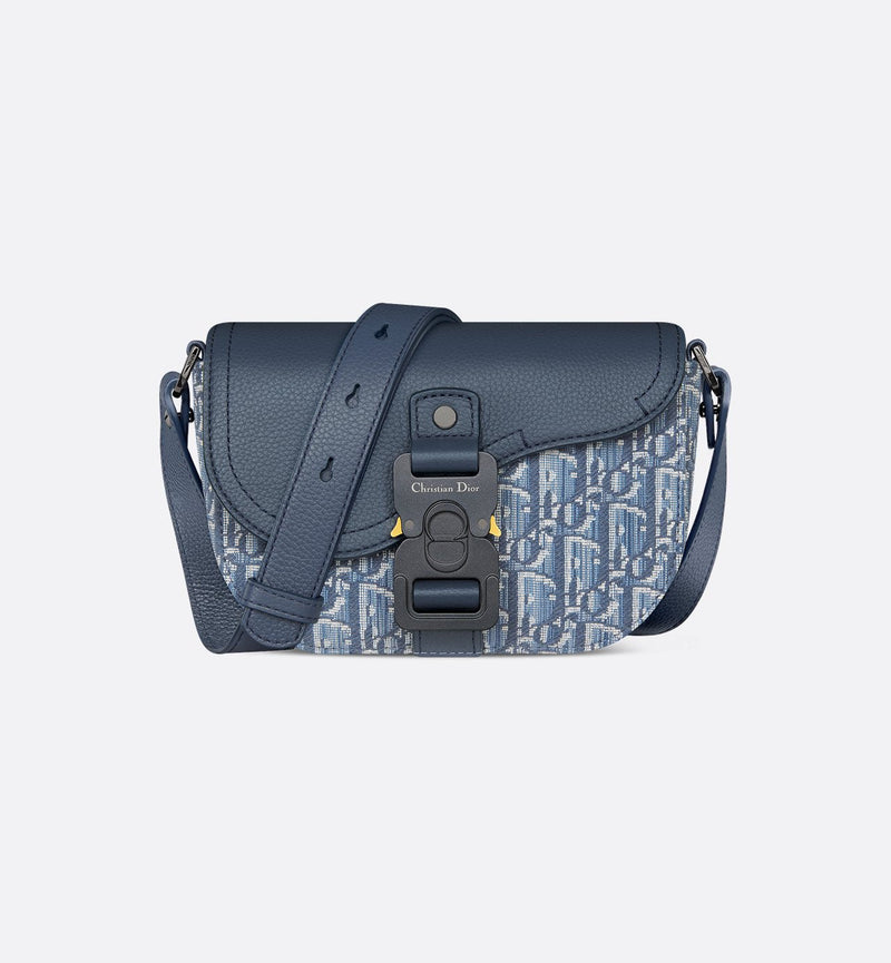Saddle Flap Mini Messenger Bag
Canvas