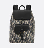 Saddle Flap Backpack