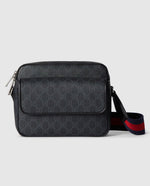 GG Black small shoulder bag
