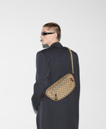 Large GG canvas shoulder bag