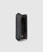 GG Black small shoulder bag