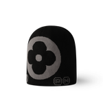 Bonnet et Écharpe LV Fit Monogram Noir