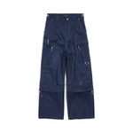 MEN'S UTILITY WORK TROUSERS IN NAVY BLUE