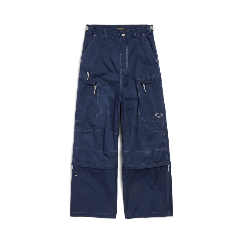 MEN'S UTILITY WORK TROUSERS IN NAVY BLUE