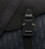 Medium Saddle Flap Messenger Bag