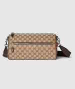 Sac cylindrique en toile GG petit format