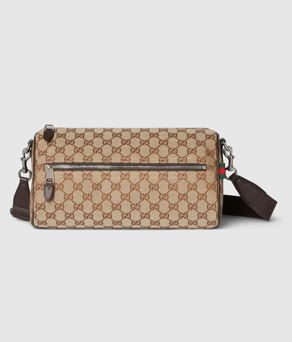 Sac cylindrique en toile GG petit format