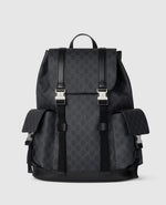 GG Black backpack large size