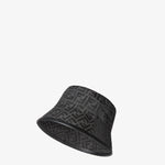 Bob en tissu jacquard FF noir