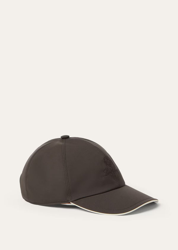 Casquette Loro Piana Noire