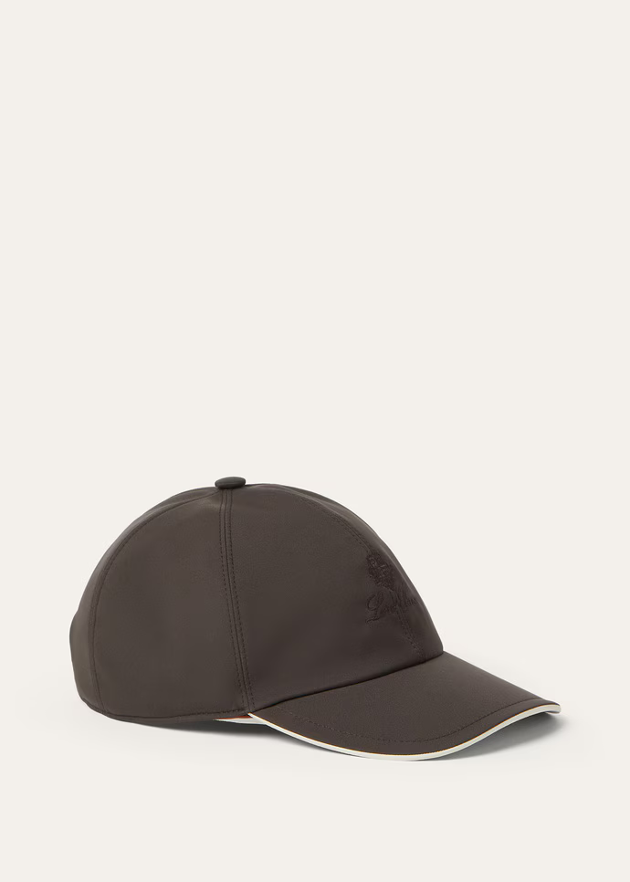 Casquette Loro Piana Noire