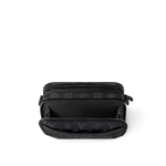 Black Alpha Messenger Bag