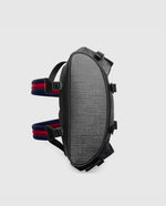 GG Black backpack large size