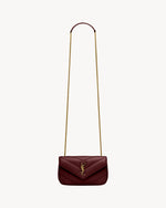 LOULOU MINI EN CUIR D'AGNEAU