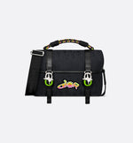 Dior Hit The Road Messenger Bag with flap DIOR AND LEWIS HAMILTON