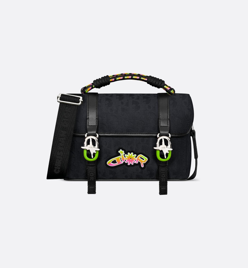Dior Hit The Road Messenger Bag with flap DIOR AND LEWIS HAMILTON