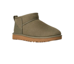 UGG Femme Botte Classic Ultra Mini Vert
