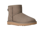 Femme Botte Classic Mini II Gris Galet