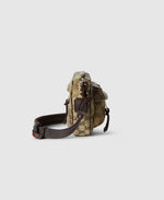 Large GG canvas shoulder bag