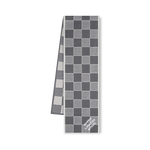 Bonnet et Écharpe Damier Heritage Gris