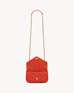 LOULOU MINI EN CUIR D'AGNEAU
