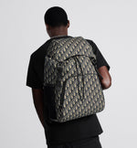 Dior 8 Flap Backpack
