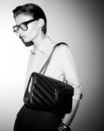 LOULOU QUILTED LEATHER MEDIUM