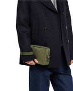 Sac à bandoulière en toile GG petit format