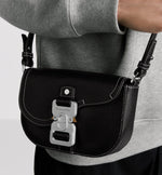 Saddle Flap Mini Messenger Bag