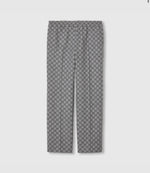 Pantalon en flanelle GG
