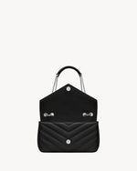 LOULOU QUILTED LEATHER MEDIUM