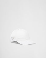 Casquette de baseball en Re-Nylon Blanc