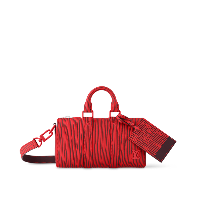 LV x Park Seo-Bo - Sac Keepall Bandoulière 25