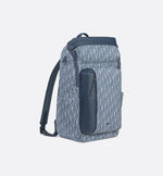 Rider Soft zipped backpack