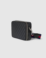 GG Black small shoulder bag