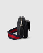 GG Black small shoulder bag