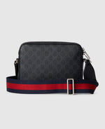 GG Black small shoulder bag