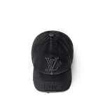 Casquette LV Denim Washed