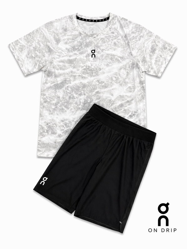 ON Cloud Ensemble été blanc camo