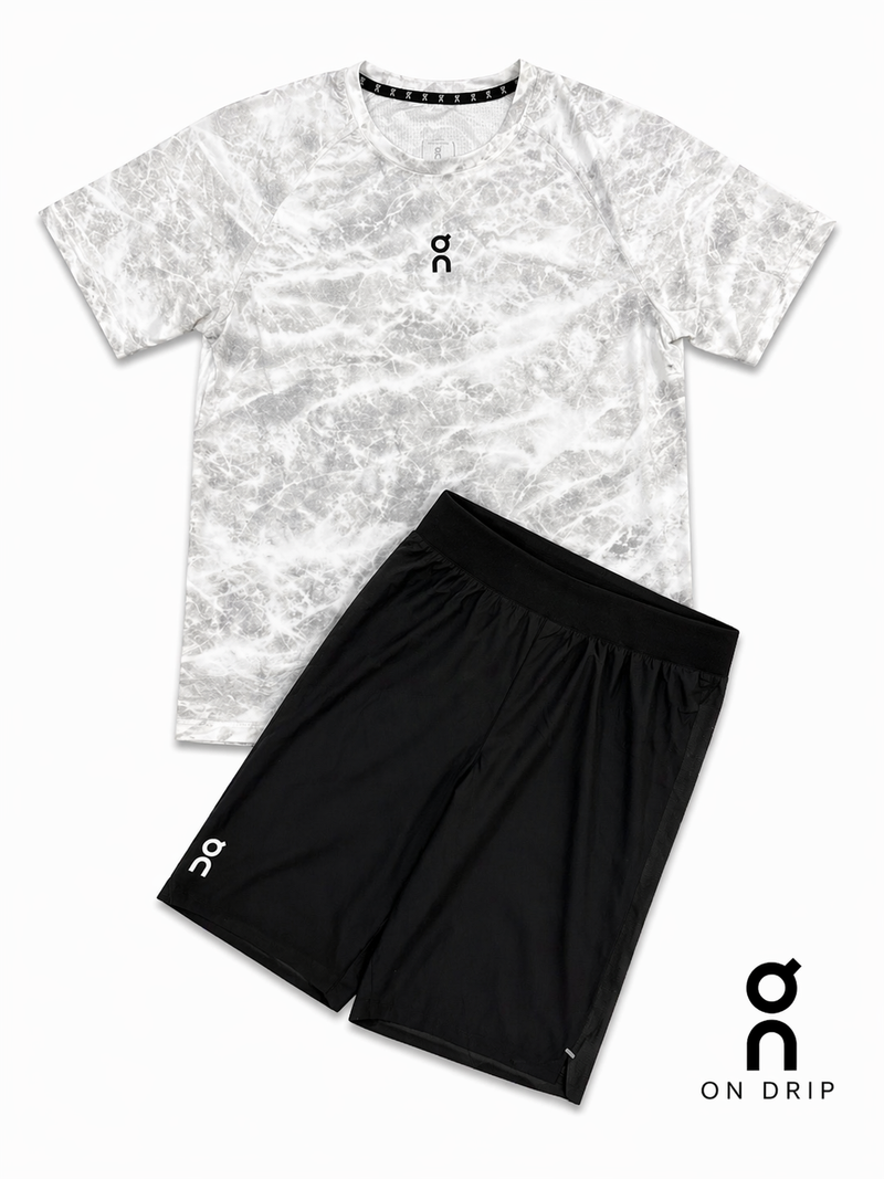 ON Cloud Ensemble été blanc camo