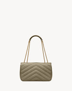 LOULOU MEDIUM EN CUIR MATELASSÉ