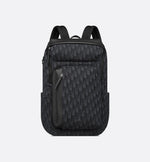 Rider Soft zipped backpack