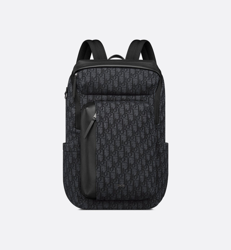 Rider Soft zipped backpack