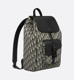 Saddle Flap Backpack