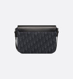 Sac Messenger à rabat Saddle Small Noir