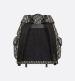 Dior Hit The Road Flap Backpack