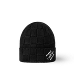 Bonnet et Écharpe Écharpe Damier Snug Noir