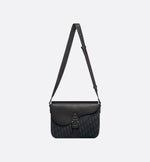 Medium Saddle Flap Messenger Bag