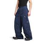 MEN'S UTILITY WORK TROUSERS IN NAVY BLUE